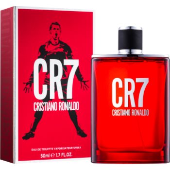Cristiano Ronaldo CR7 Eau de Toilette pentru bărbați - imagine 3